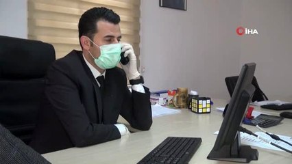 Kaymakam Beşikci'den korona virüs denetimi