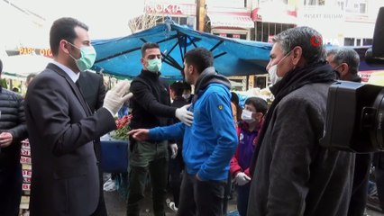 Kaymakam Beşikci’den korona virüs denetimi