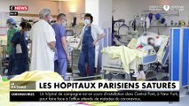 Coronavirus : les hôpitaux parisiens saturés