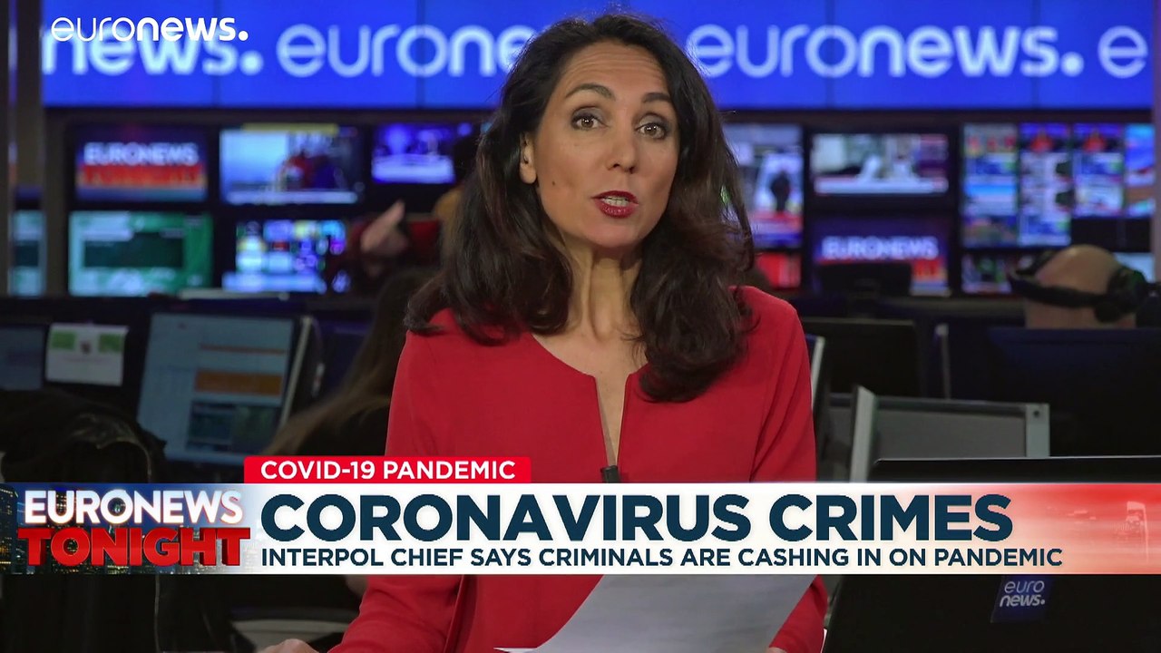 COVID-19: Organised crime group 'adapting' with 'new crime trends', Interpol warns