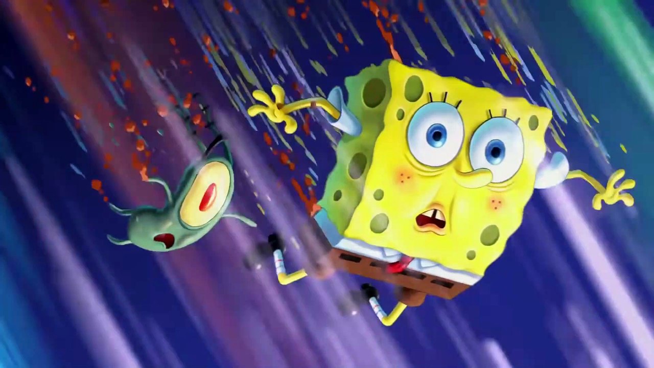 The SpongeBob Movie Sponge Out of Water Clip A Sponge in Time video