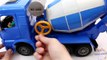 Kids Toy Videos US - Learn Vehicles with Cement Mixer Truck, Construction Trucks and Toy Cars for Kids