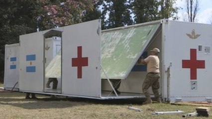 Argentina atiende a contingencias tras extender aislamiento obligatorio (V)