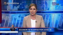 Se confirman 1966 casos de coronavirus, 62 fallecidos y 54 pacientes con alta hospitalaria