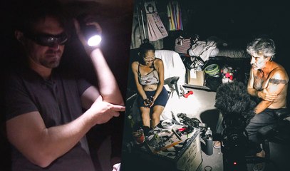 Mole People Sleeping In Social Distancing Squares aka Parking Spots?