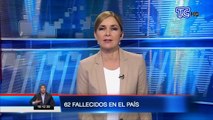 Lenin Moreno expresó sus condolencias a los familiares de Elsa De Mena, primera directora del SRI
