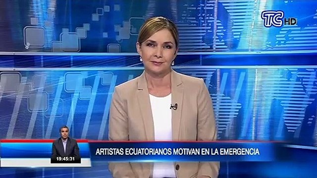 Artistas ecuatorianos envían mensajes positivos ante la emergencia sanitaria