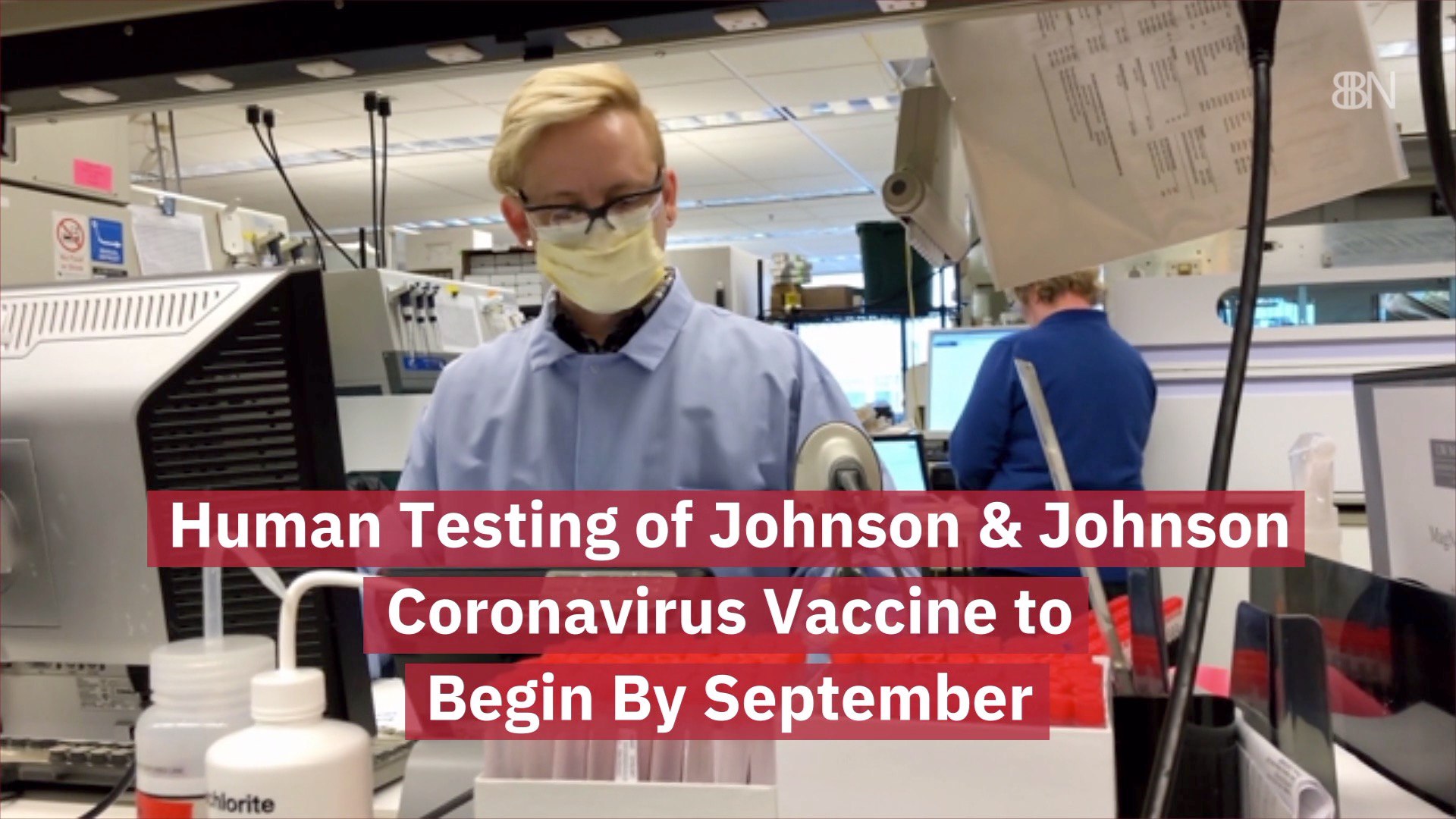 ⁣Johnson And Johnson Coronavirus Vaccine Testing