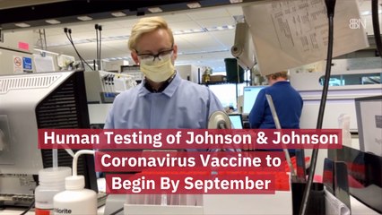 Johnson And Johnson Coronavirus Vaccine Testing