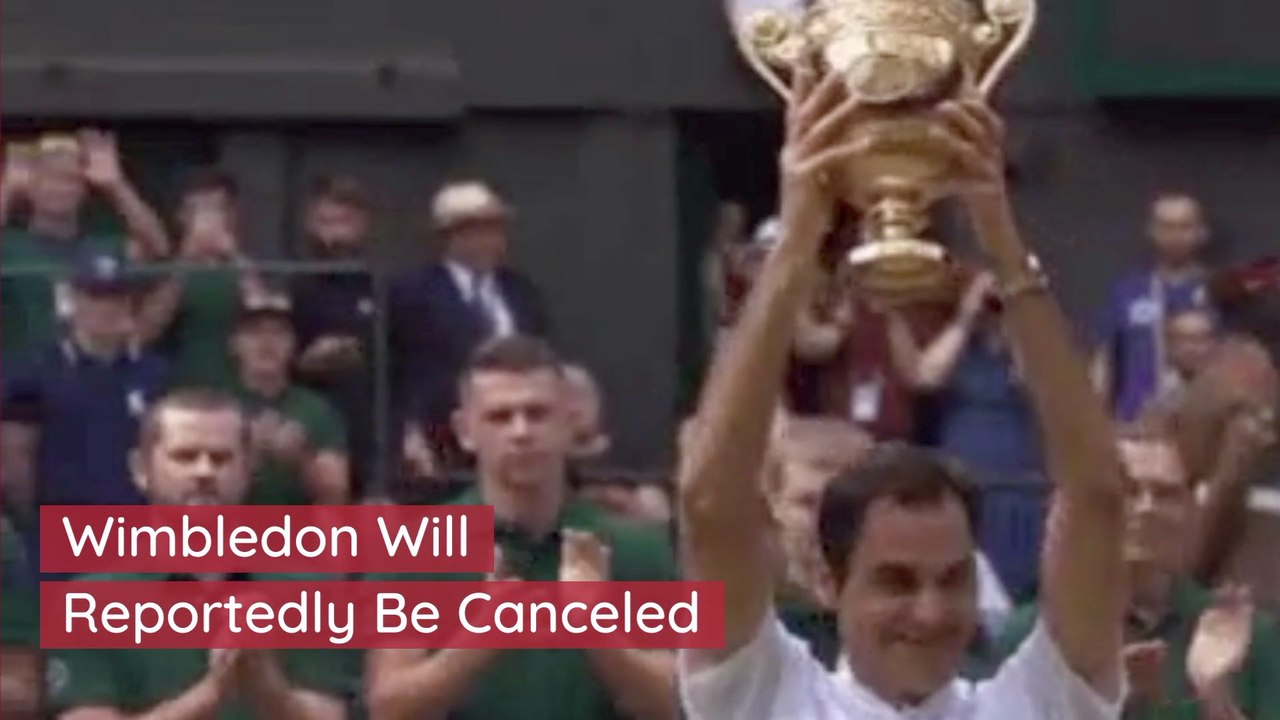 Wimbledon Is Out