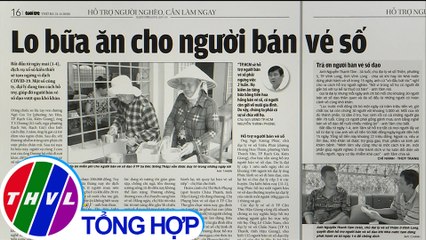 Lo bữa ăn cho người bán vé số - Điểm báo (31/03/2020)