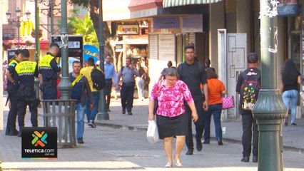 tn7-Ticos siguen saliendo a la calle pese a llamado de quedarse en casa por COVID-19-300320