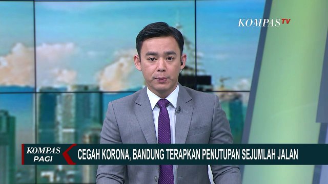 Bandung Terapkan Penutupan Sejumlah Jalan, Ridwan Kamil Izinkan Karantina Wilayah Parsial