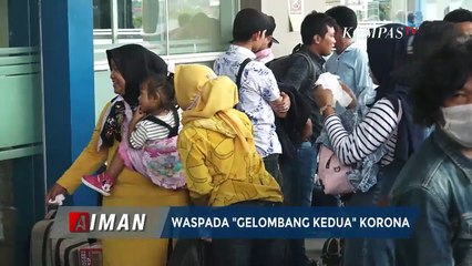 Waspada Gelombang Kedua Corona  AIMAN (Bag1)