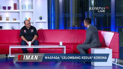 Waspada Gelombang Kedua Corona  AIMAN (Bag4)