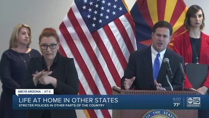 Governor issues 'stay at home' order for Arizona