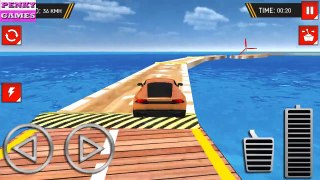 Ramp Car Stunts Free  Extreme City GT Car Racing#4 || Android Game Play || By Pinky Games
