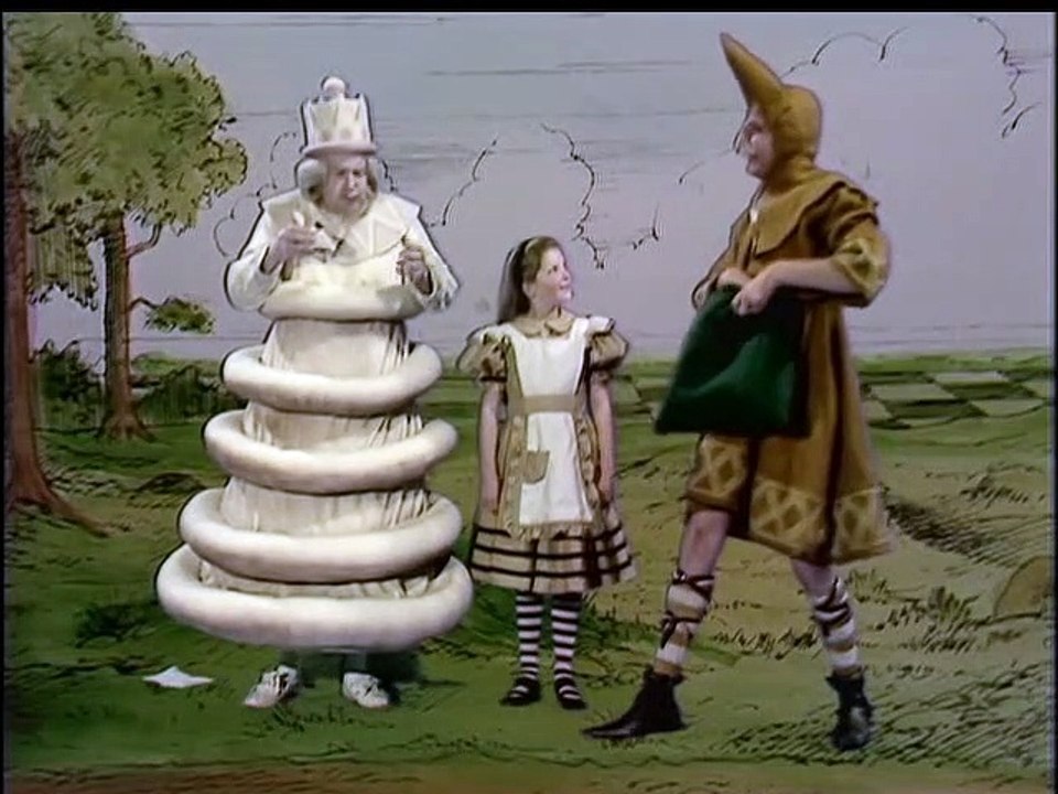 Alice Through the Looking Glass (1973; B B C) 2/2