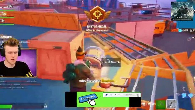 The *MYTHIC* 4 Corner Challenge! - We all drop at separate corners of the map secure ...