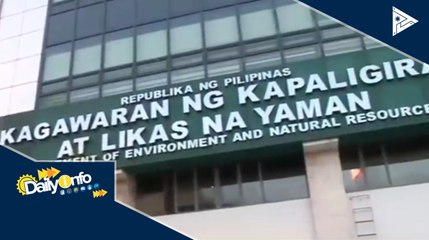 Isang empleyado ng DENR, nagpositibo sa CoVID-19