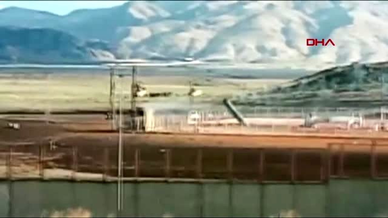 Gürbulak Sınır Kapısı'nda doğal gaz boru hattında patlama-2