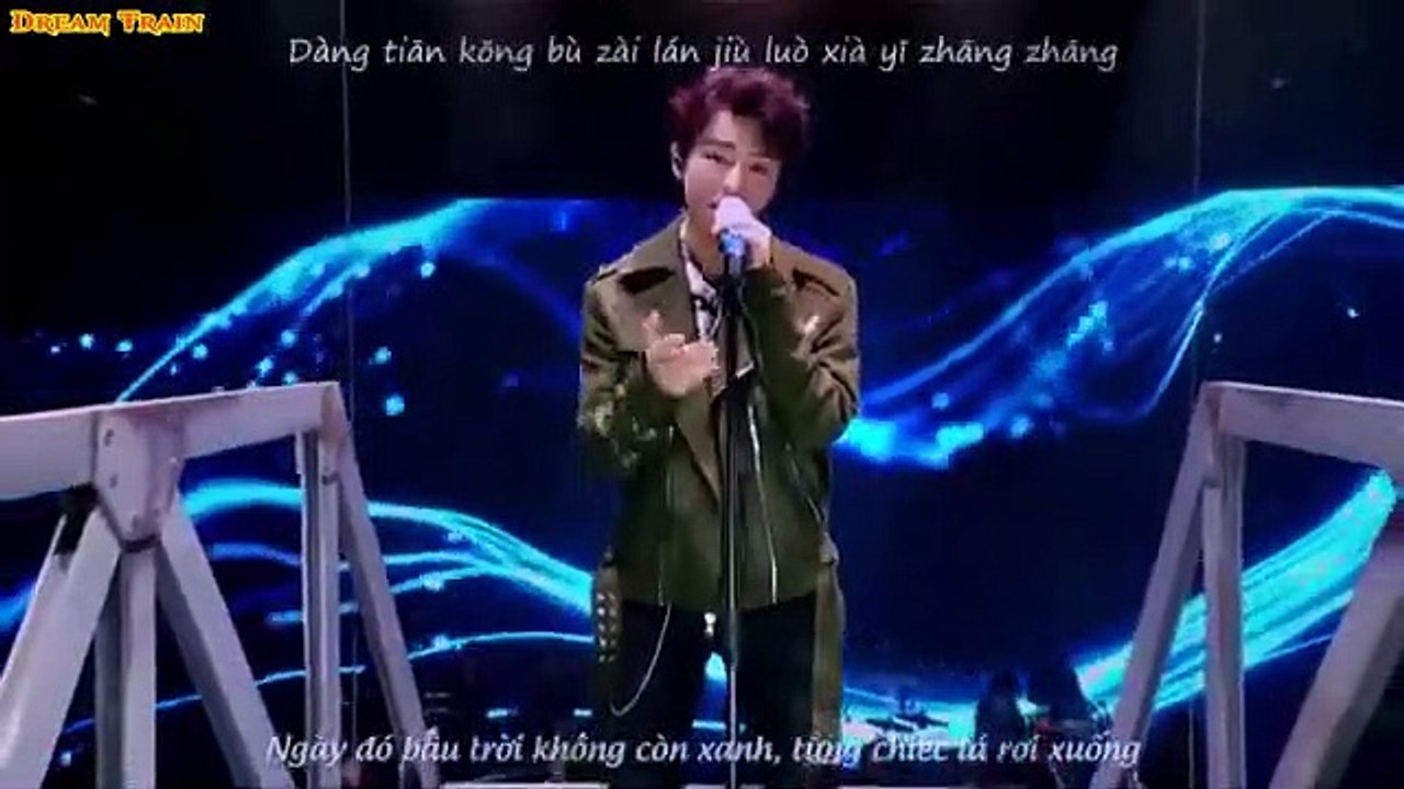 [Vietsub+Pinyin][Vương Tuấn Khải x Ban Nhạc của chúng ta] - Thụ Độc phiên bản Rock&Roll