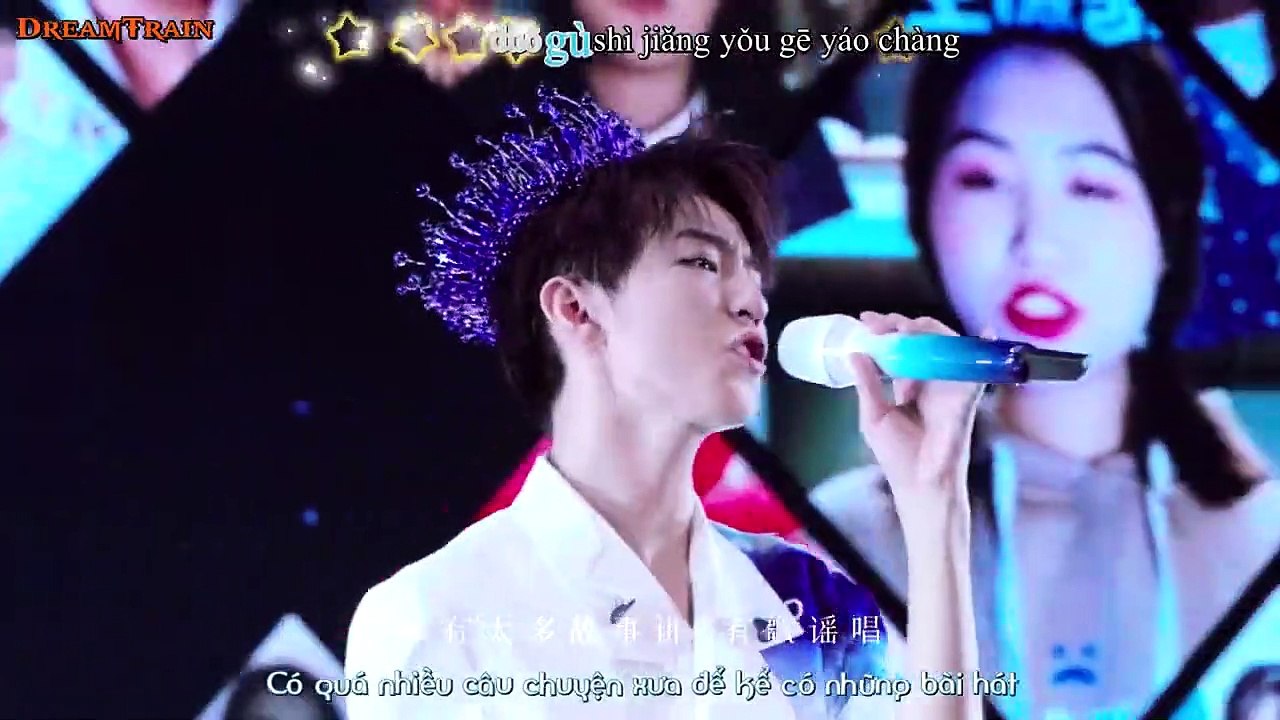 [Vietsub+Pinyin][Live MV] Sinh Trưởng - Vương Tuấn Khải