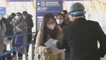 Continúan contagios importados en China, que registra 1 muerto por el virus