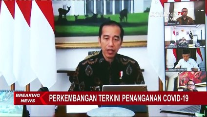 Presiden Bahas Pemulangan WNI Dari Berbagai Negara