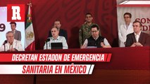 Marcelo Ebrard decretó estado de emergencia sanitaria en México ante coronavirus