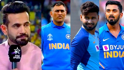 Irfan Pathan raises a question about Dhoni’s future