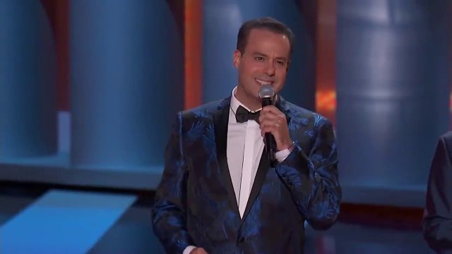 Homenaje a José José con Banda MS en Premios De La Radio 2019