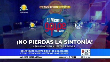 Cuales podrían ser los 3 platos de la patria? en El Mismo Golpe con Jochy parte1