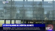 Coronavirus: le cri d'alarme de l'hôpital de Metz, submergé par les patients