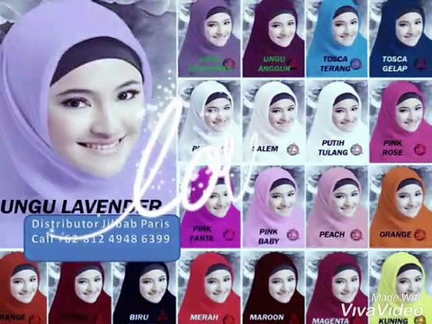 Grosir Kerudung Paris Polos Saudia Bandung, WA +62 812 4948 6399, TERPERCAYA..!!!