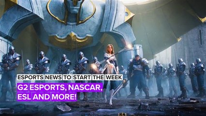 Esports news to start the week: From eNascar to a new $5 million prize