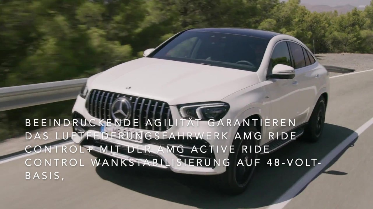 Das neue Mercedes-AMG GLE 63 4MATIC+ Coupé - Vereint Eleganz mit kraftvoller Performance