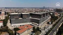Koronavirüs nedeniyle erken hizmete alındı... İstanbul'a dev bir hastane daha