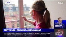 De plus en plus de propriétaires proposent de prêter leur logement à des soignants