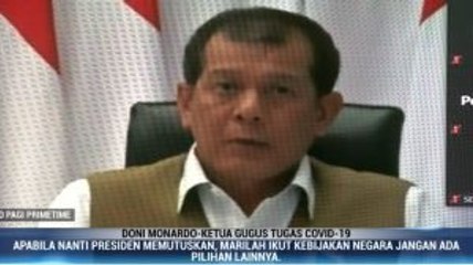 Doni Monardo: Penanganan Covid-19 Harus Satu Komando