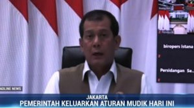 Pemerintah Keluarkan Aturan Mudik Lebaran Sore Ini