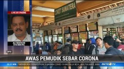 Awas Pemudik Sebar Virus Corona (2)