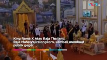 Bawa 20 Selir, Raja Thailand Isolasi Diri di Hotel Mewah