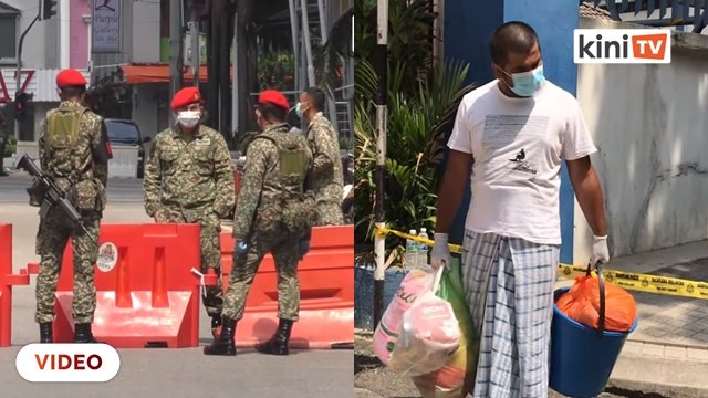 Menara One City dikawal ketat, penghuni tak dibenar keluar, minta bantuan belikan barang