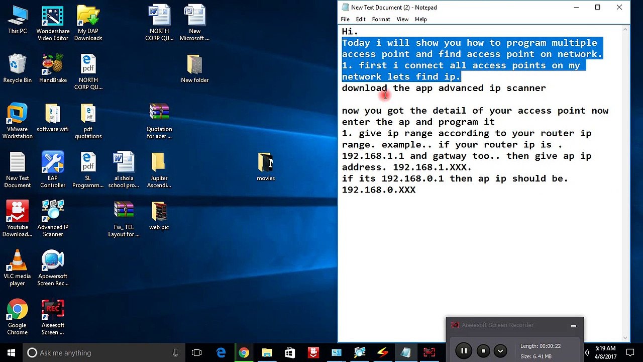 Access And Find Pcs Or Mobile Ip Address, Mac Address Connected In Your Network