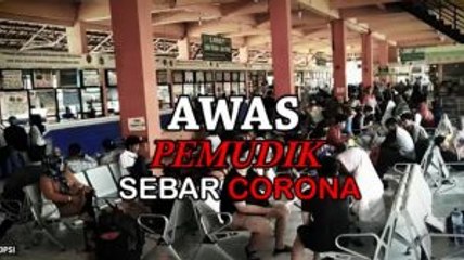 Awas Pemudik Sebar Virus Corona (1)