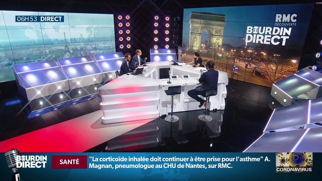 La chronique d'Anthony Morel : Coronavirus, la bataille des tests sanguins - 31/03