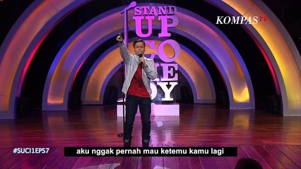 SUCI 1: Apa Hubungannya Ernest dengan Legging Macan Tutul? Ternyata...