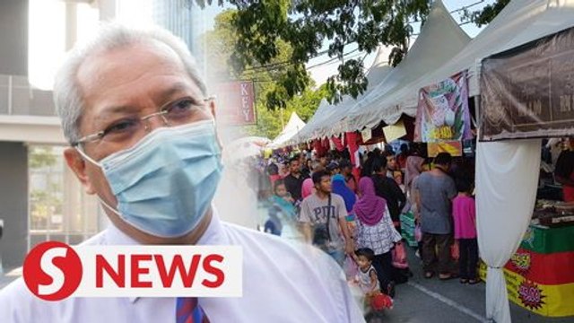 Large Ramadan bazaars may not be approved after MCO