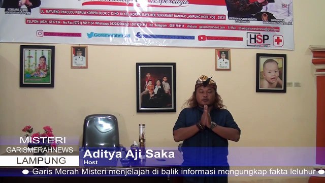 keris pusaka HS.Putra Puser Bumi Garis Merah Misteri